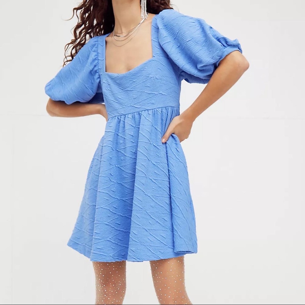 free people mini dress small